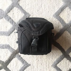 Black Camera Bag